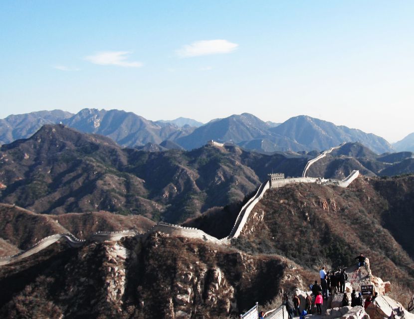 From Beijing: Badaling Great Wall Bus Group Tour - What the $22 price really covers