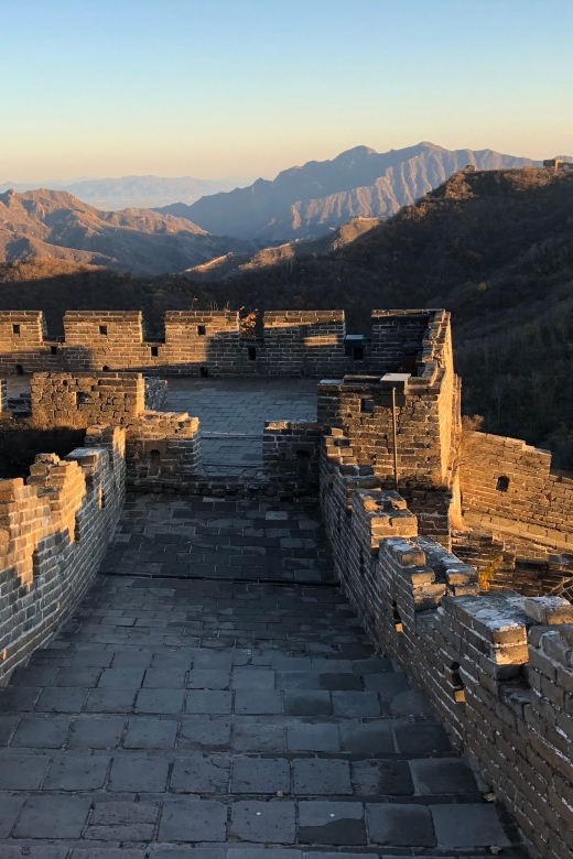 From Beijing: Mutianyu Great Wall Private Tour with Lunch - Leaving Beijing by private car