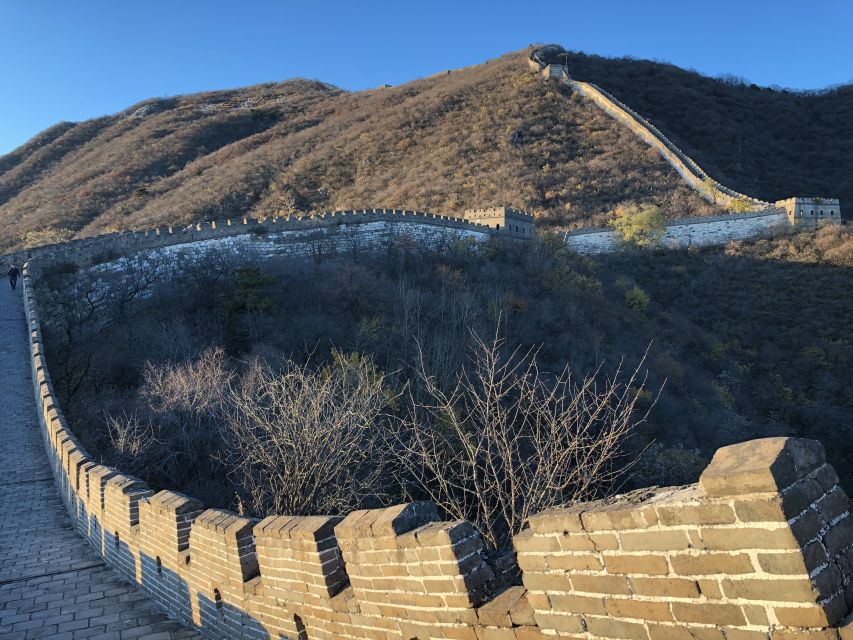 From Beijing: Mutianyu Great Wall Private Tour with Lunch - Lunch after the wall