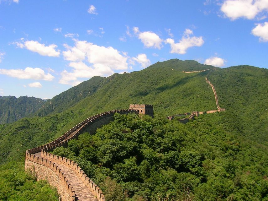 From Beijing: Mutianyu Great Wall Private Tour with Lunch - Returning to Beijing in the early afternoon