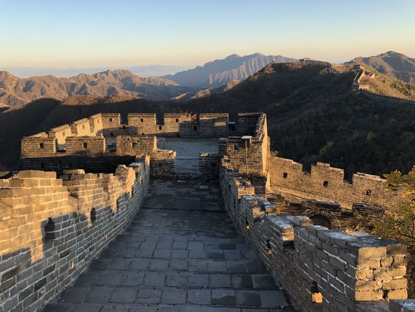 From Beijing: Mutianyu Great Wall Private Tour with Lunch - What $191 buys you