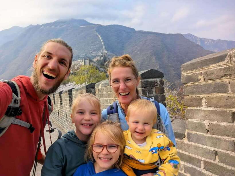 From Beijing: Mutianyu Great Wall Tours with Options - The 30-minute architecture talk