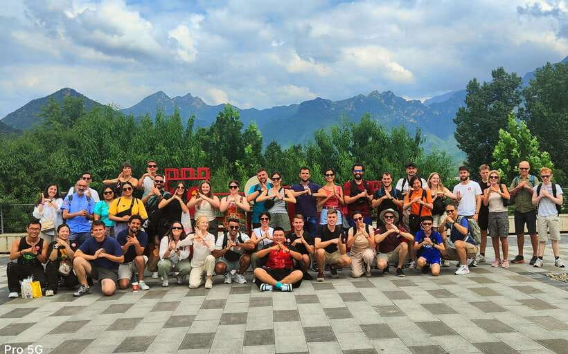 From Beijing: Mutianyu Great Wall Tours with Options - The 8:00 AM coach and the ride to the mountains