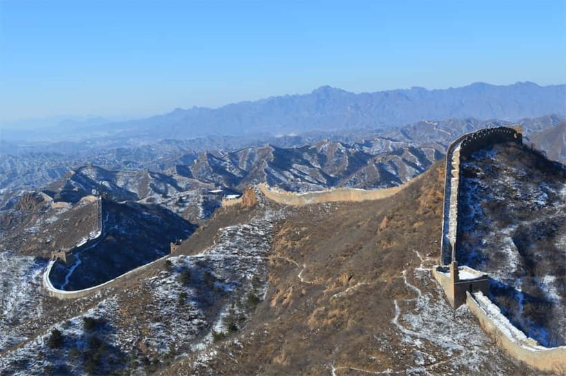 From Beijing: Small Group Hike at Jinshanling Great Wall - What is included, and what is not