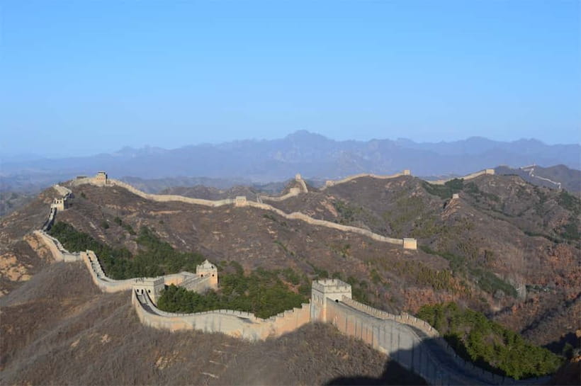 From Beijing: Small Group Hike at Jinshanling Great Wall - How the day usually feels