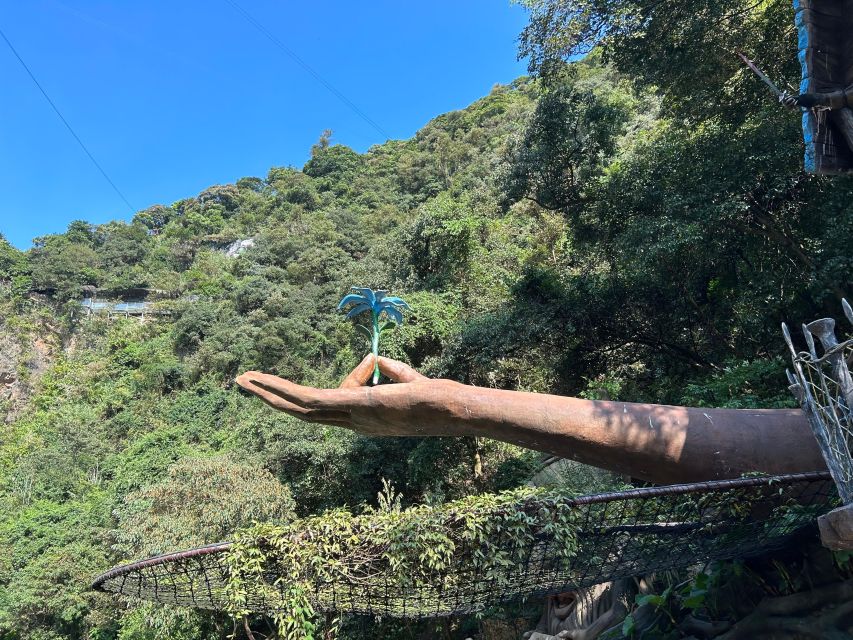 From Guangzhou: Gulong Canyon Private Day Tour - The 329-meter glass bridge