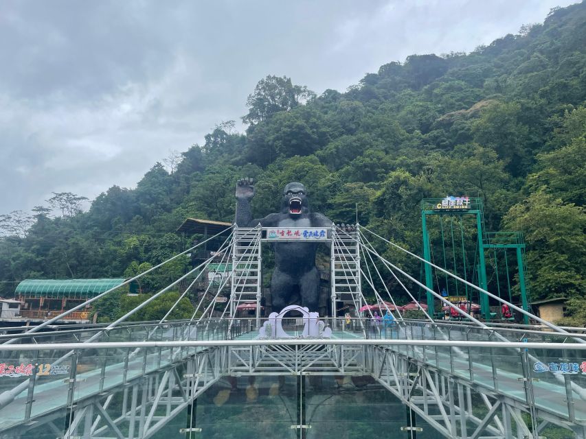From Guangzhou: Gulong Canyon Private Day Tour - Walking beside the nine waterfalls