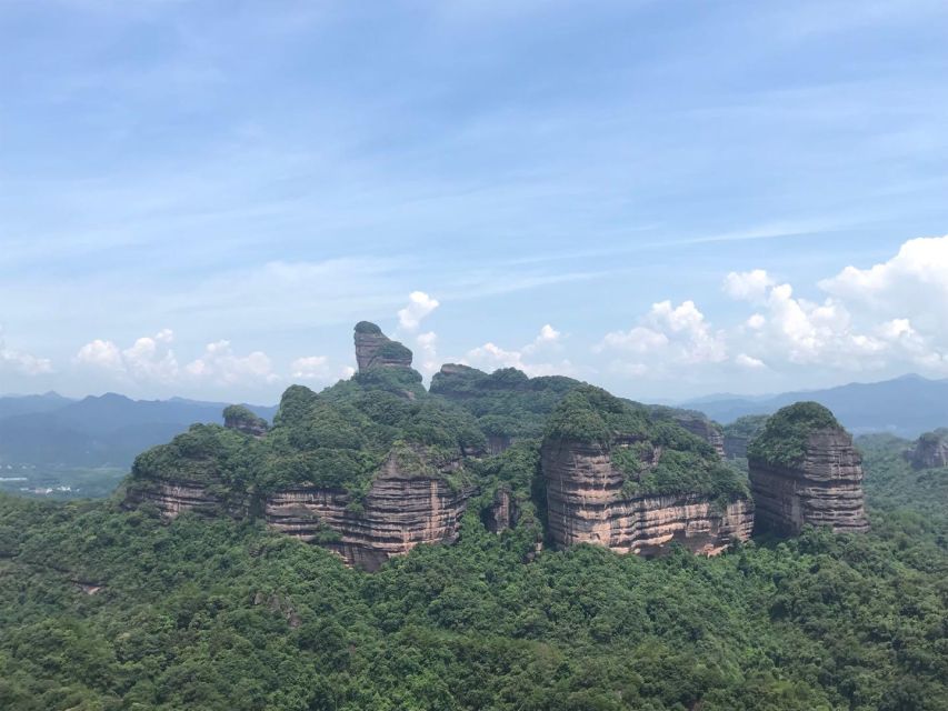 From Guangzhou: Mount Danxia and Nanhua Temple Full-Day - Why Mount Danxia is the main event