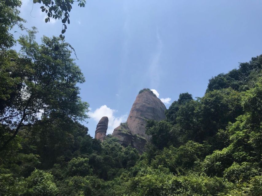 From Guangzhou: Mount Danxia and Nanhua Temple Full-Day - The guide and transport experience