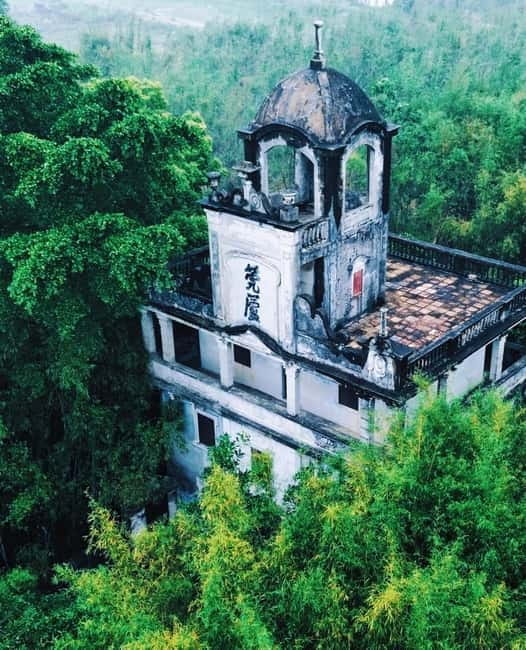 From Guangzhou: UNESCO Watchtowers & Ancient Villages Tour - Zili Village, towers beside the rice paddies