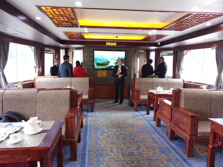 From Guilin: 4 Star Luxury Li River Cruise with Buffet Lunch - The 8:00 AM Guilin pickup and ride to Zhujiang Pier