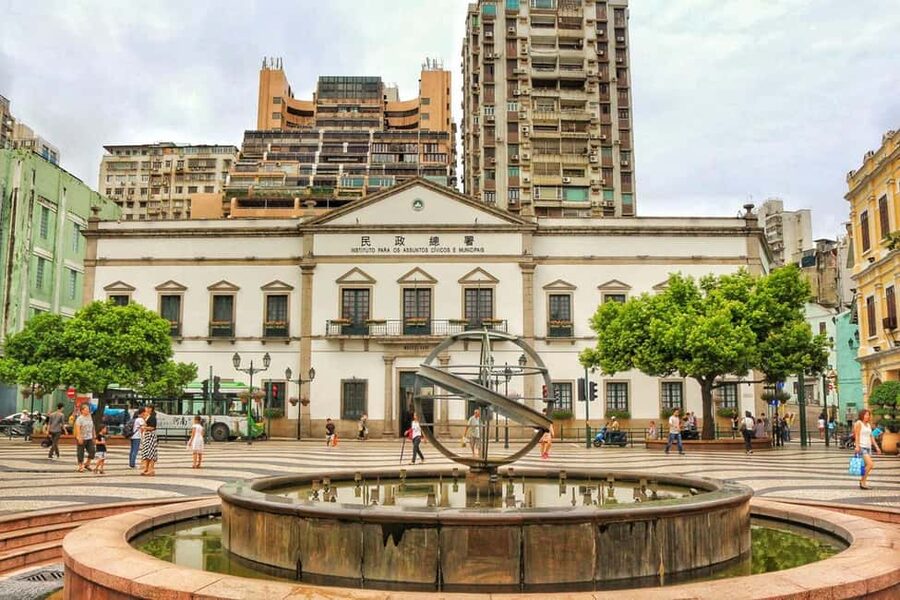 From Hong Kong: Macau Day Tour with R/T Ferry, Lunch, Pickup - Returning to Hong Kong by ferry