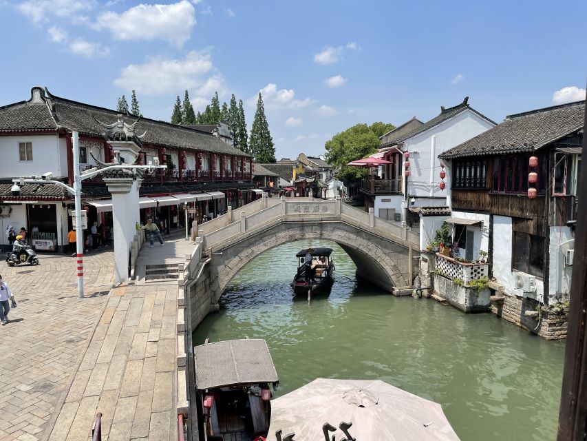 From Shanghai: Private Zhujiajiao Tour with Boat Ride - Gardens, crafts, and the slower side of town