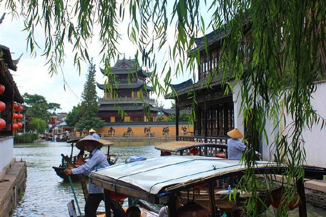 From Shanghai: Zhujiajiao Water Town Private Tour with Boat Ride - Walking Zhujiajiao’s old lanes and bridges