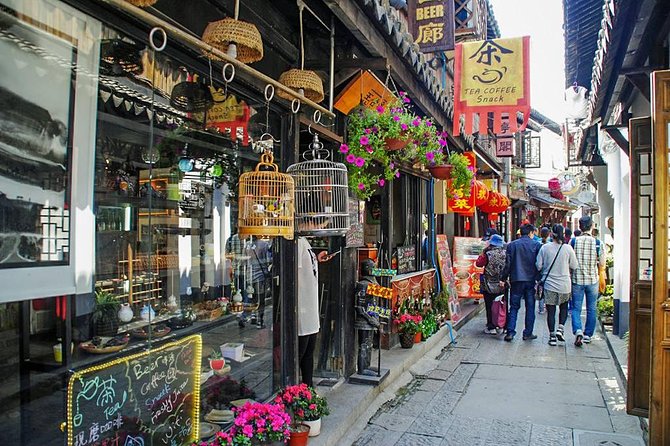 From Shanghai: Zhujiajiao Water Town Private Tour with Boat Ride - Kezhi Garden offers a quieter pause