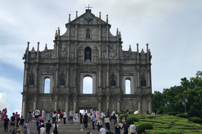 Full- Day Macau Tour from Hong Kong via HZM Bridge - The Venetian Macau and the Cotai casino world