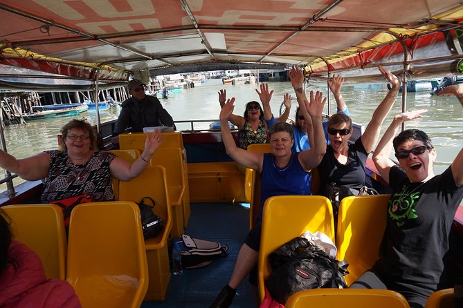 Full-Day Private Tour of Lantau Island including Big Buddha and Tai O - The bus ride to Tai O changes the mood