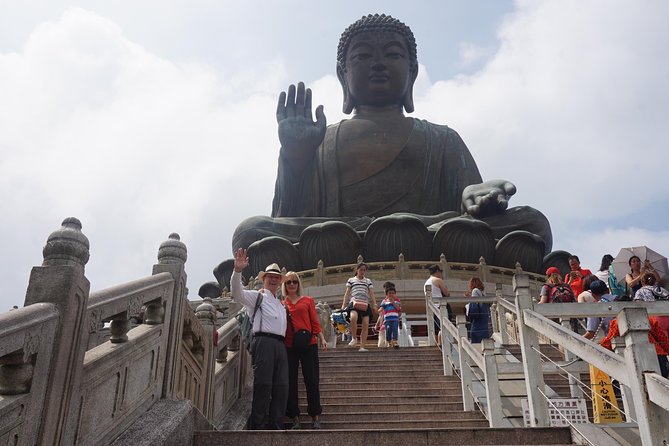 Full-Day Private Tour of Lantau Island including Big Buddha and Tai O - How much walking and planning should you expect?