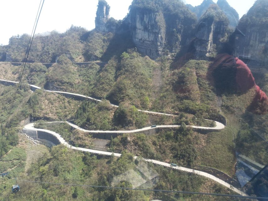 Full-Day Private Tour of Tianmen Mountain - Key points to know before you book