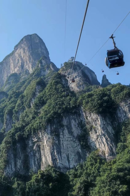 Full-Day Private Tour of Tianmen Mountain - Tianmen Cave, the mountain’s signature opening