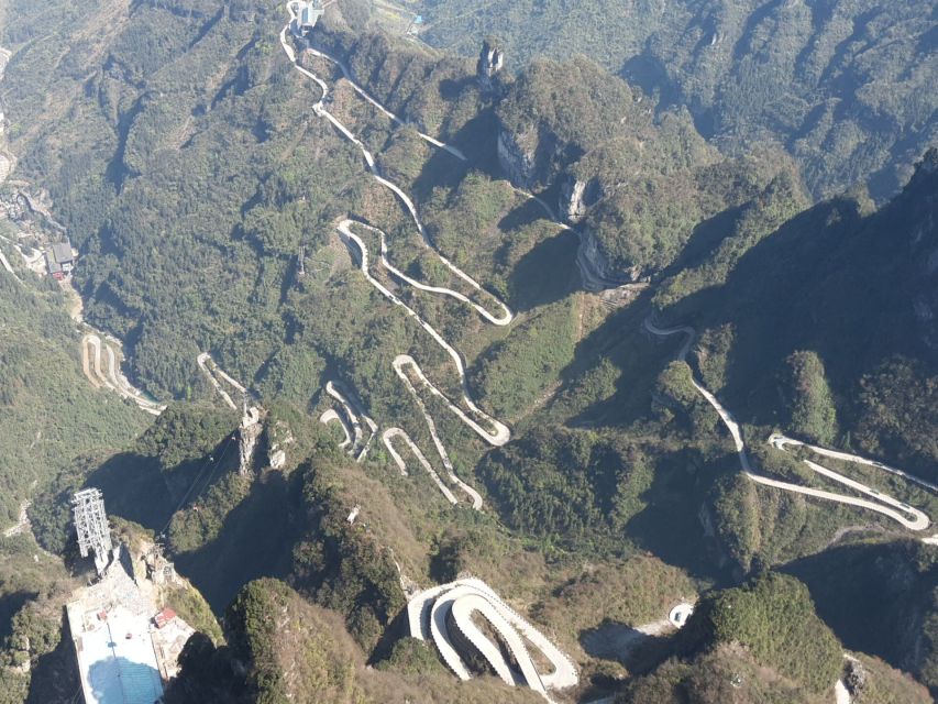 Full-Day Private Tour of Tianmen Mountain - Tianmen Mountain Temple and the spiritual side of the visit