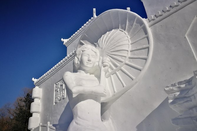 Full Day Private Tour to Harbin Ice and Snow Festival - Key points at a glance