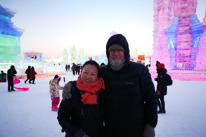 Full Day Private Tour to Harbin Ice and Snow Festival - The long winter pause before the evening show