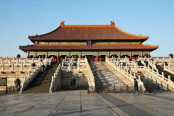 Full Day Trip Mutianyu Great Wall, Forbidden City, Tiananmen Sq. - The long ride to Mutianyu