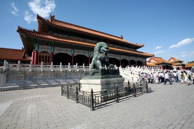 Full Day Trip Mutianyu Great Wall, Forbidden City, Tiananmen Sq. - Who should book this day trip
