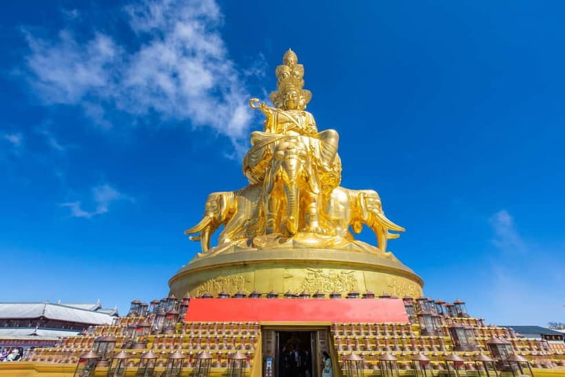 Golden Buddha & Cloud Sea: Emei Mountain Private Tour - FAQ