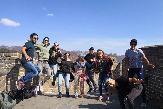Great Wall & Forbidden City Layover Small Group Tour (8AM-4PM) - Meeting at Terminal 3 at 8am