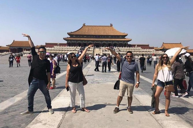 Great Wall & Forbidden City Layover Small Group Tour (9AM-5PM) - Tiananmen Square and the Forbidden City