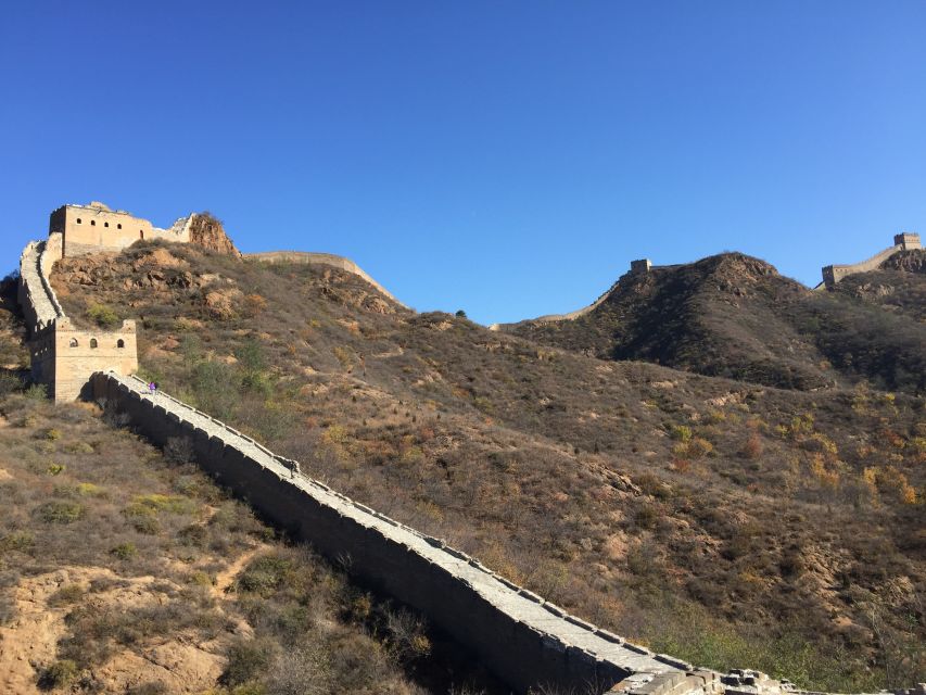 Great Wall Jinshanling To Simatai West Hiking Private Tour - The early Beijing pickup and drive north