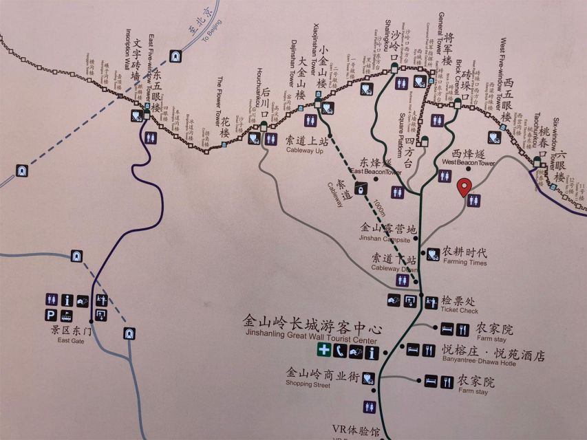 Great Wall Jinshanling To Simatai West Hiking Private Tour - The three-hour walk toward Simatai West