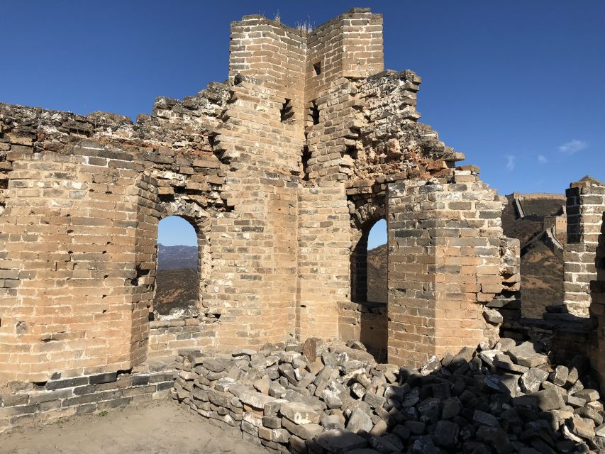 Great Wall Jinshanling To Simatai West Hiking Private Tour - The ride back and the nine-hour schedule