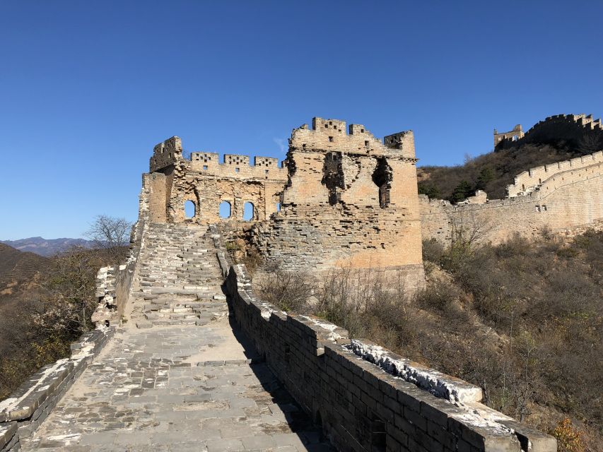 Great Wall Jinshanling To Simatai West Hiking Private Tour - The physical demands you should expect