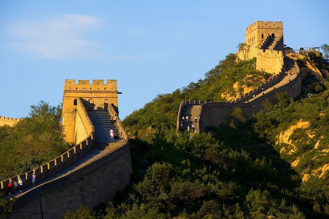 Great Wall of China at Badaling and Ming Tombs Day Tour from Beijing - Walking the Badaling Great Wall