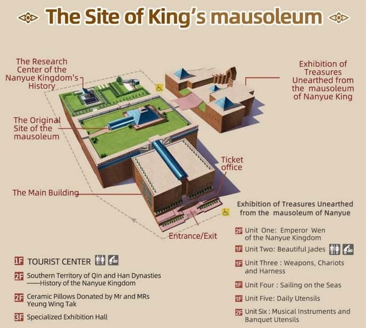Guangzhou: 2,000-Year-Old Wonder-Nanyue King’s Tomb Ticket - See the original tomb site at 10:00
