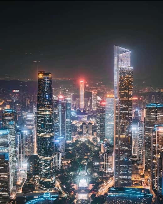 Guangzhou:Canton Tower skyview Ticket 433m/450m/488m - Why Canton Tower is worth your time