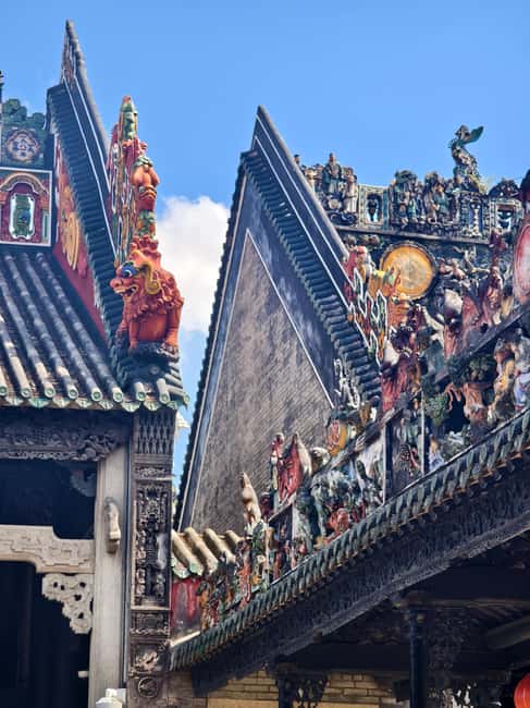 Guangzhou: Chen Clan Academy In-Depth 2-Hour Guided Tour - Meeting your guide at the main entrance