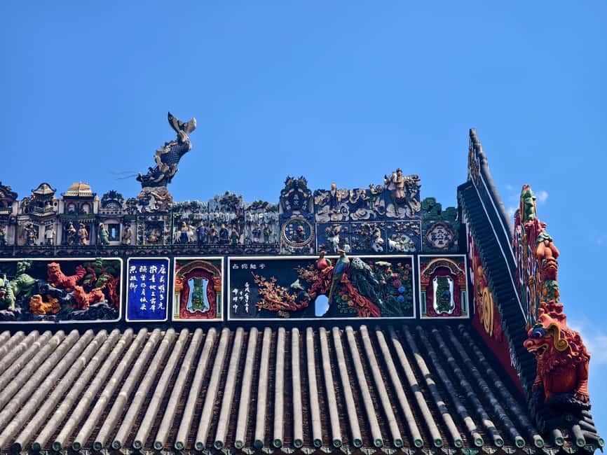 Guangzhou: Chen Clan Academy In-Depth 2-Hour Guided Tour - Reading the academy’s Cantonese architecture