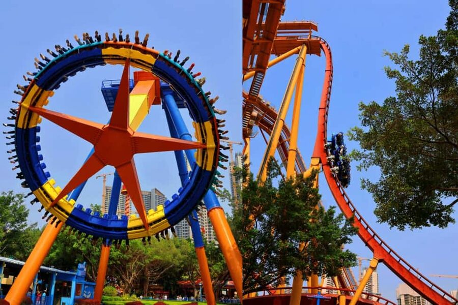 Guangzhou Chimelong: Safari Park/Paradise(Optional Day Tour) - Chimelong Paradise: a full day of rides and shows