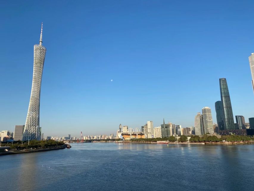 Guangzhou Day Tour By Metro & Boat - Taking a public boat on the Pearl River