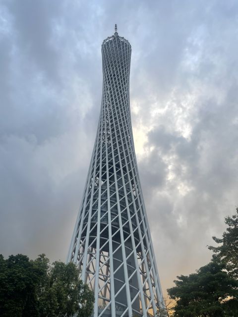 Guangzhou Day Tour By Metro & Boat - Meeting the 600-meter Canton Tower