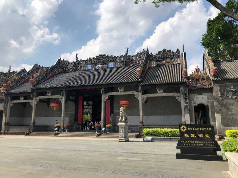 Guangzhou Full Day City Tour with Old and New Highlights - Shamian Island and the colonial-era streets