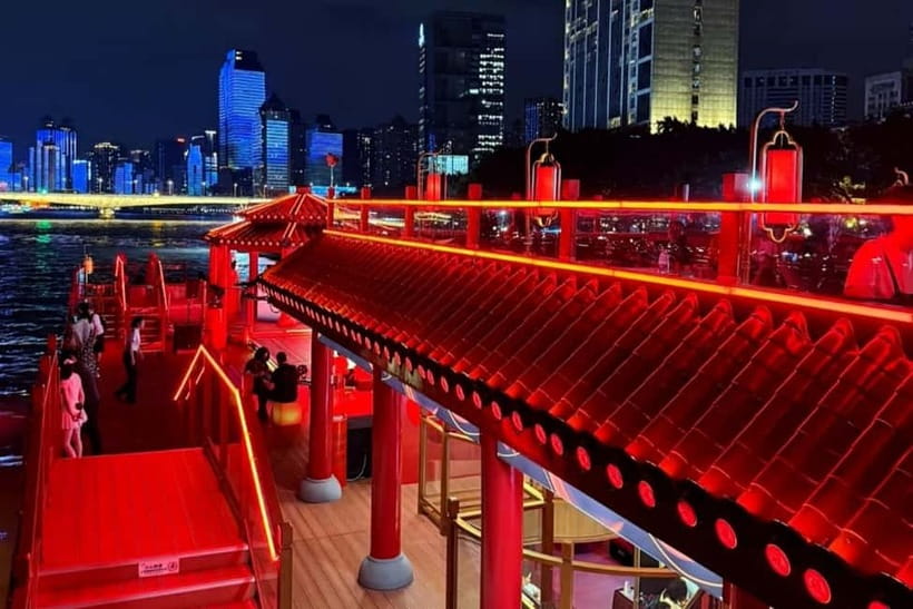 Guangzhou: Pearl River 1-hour Night Cruise (Optional Piers) - Getting to the boat without losing your evening