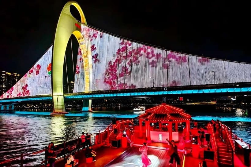 Guangzhou: Pearl River 1-hour Night Cruise (Optional Piers) - Who will enjoy this most