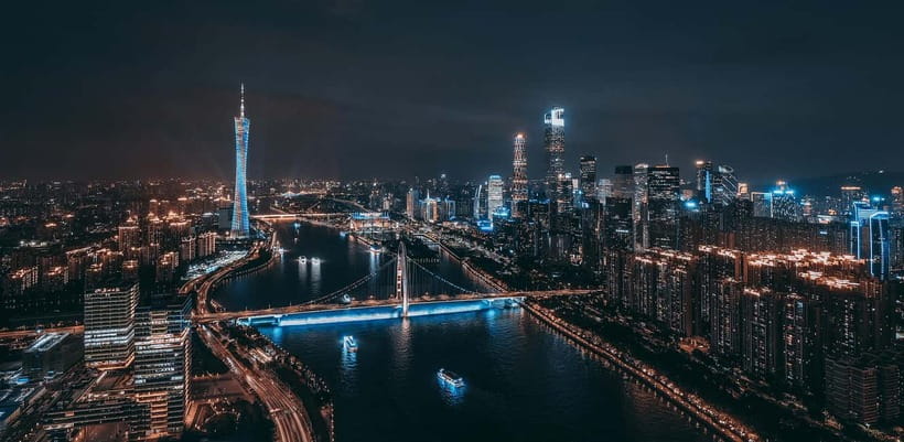 Guangzhou: Pearl River 1-hour Night Cruise (Optional Piers) - Choosing among the six Guangzhou piers