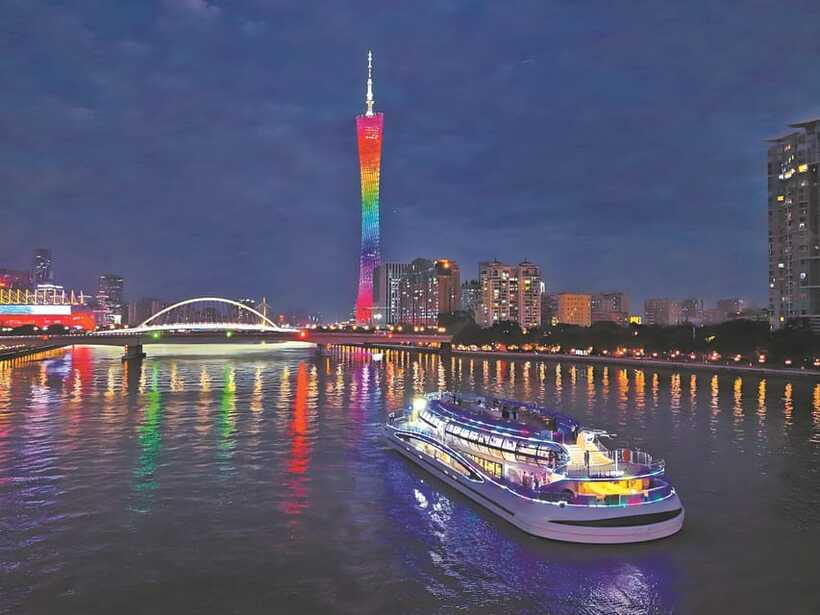 Guangzhou: Roundtrip Cruise Night View from Canton Tower - Is $30 a fair price?