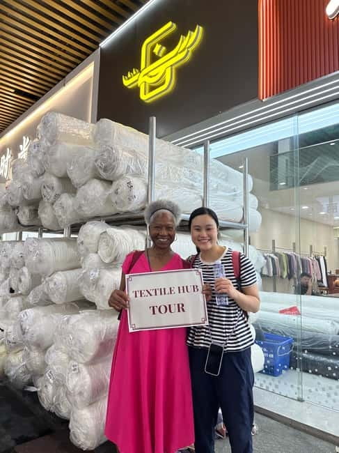 Guangzhou: Textile Hub and Garment Factory Half-day Tour - Key points at a glance